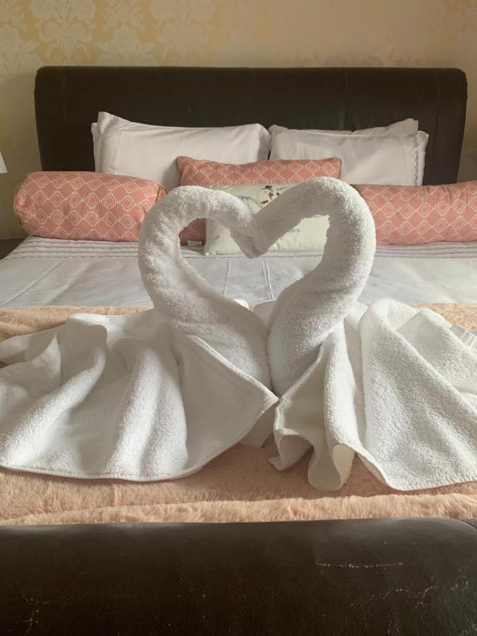 Hotel The Swan @ Stoford Zewnętrze zdjęcie Towel swans